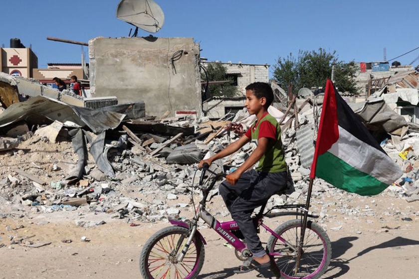 فلسطین: کدام واقعیت، کمال خسروی