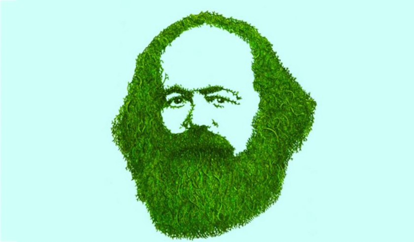 کارل مارکس و اکولوژی